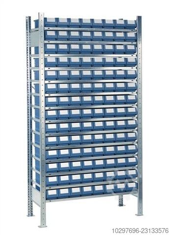Boltless shelving unit H2000xW1000xD500mm - 1 piece  