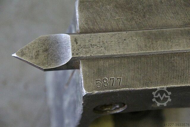 Reitstock unbekannt Spitzenhöhe 120 mm