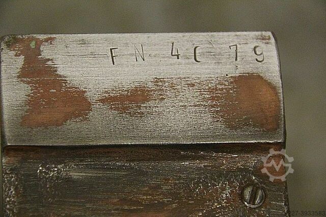 Counter bearing for milling machine unbekannt Bohrung 55 mm