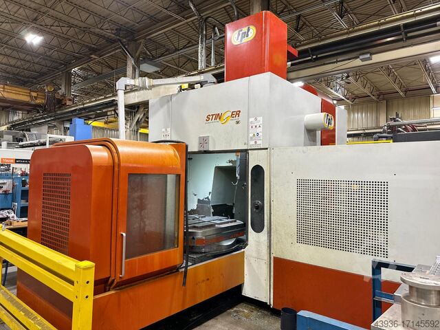 Portal milling machine 5 Axis 1750 x 1400 mm FPT Industrie STINGER