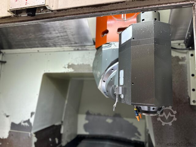 Portal milling machine 5 Axis 1750 x 1400 mm FPT Industrie STINGER
