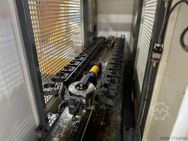 Portal milling machine 5 Axis 1750 x 1400 mm FPT Industrie STINGER