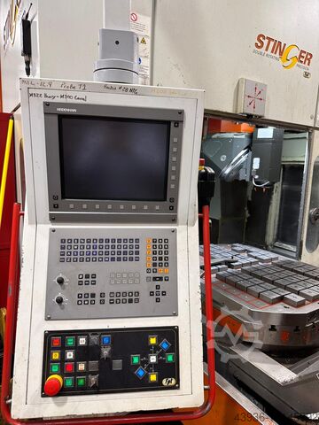 Portal milling machine 5 Axis 1750 x 1400 mm FPT Industrie STINGER