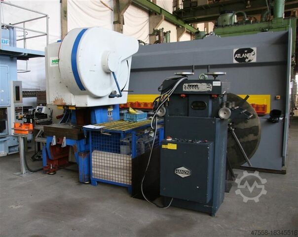 Eccentric Press - Double Column SMERAL LEN 63C