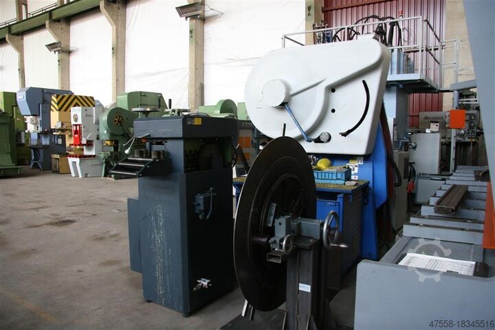 Eccentric Press - Double Column SMERAL LEN 63C