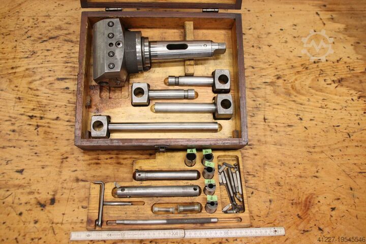 Plan und Ausdrehkopf MK5 Set Wohlhaupter UPA 5