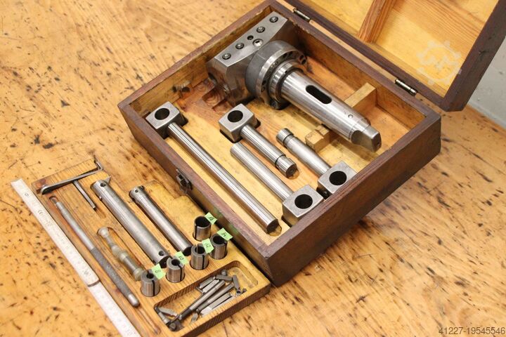 Plan und Ausdrehkopf MK5 Set Wohlhaupter UPA 5