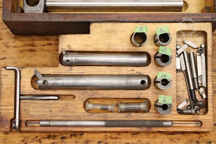 Plan und Ausdrehkopf MK5 Set Wohlhaupter UPA 5