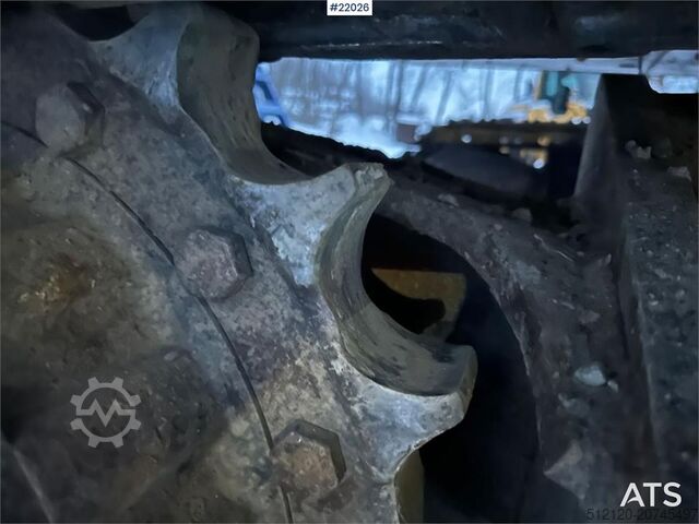 Raupenbagger Caterpillar 324E excavator with/ GPS and grading bucket. WATCH