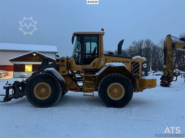 Radlader Volvo L70F wheel loader with/ winter and summer tires an