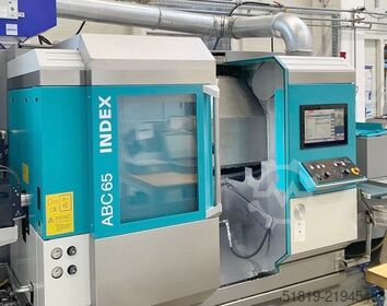 CNC Dreh-Fräs-Bohrcenter INDEX ABC 65