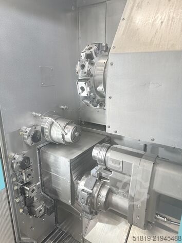 CNC Dreh-Fräs-Bohrcenter INDEX ABC 65