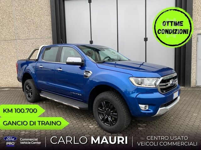 Pick-up Ford Ranger Limited - Gancio traino -