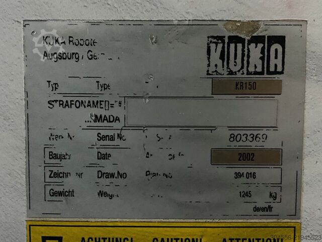 KUKA KR150 KUKA KR150