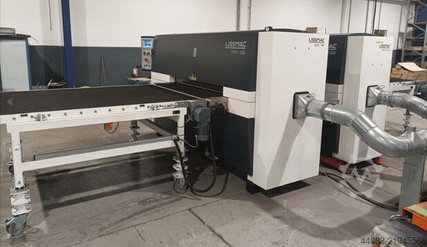 Schleif - Bürstanlage LISSMAC SBM –L 1500 G1S2 + SBM –M
