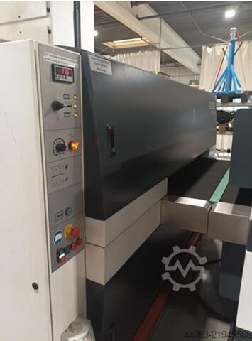 Schleif - Bürstanlage LISSMAC SBM –L 1500 G1S2 + SBM –M