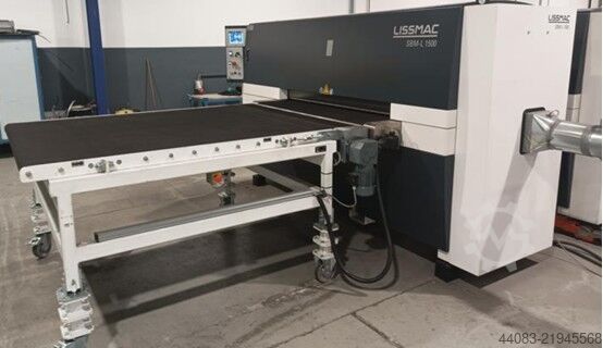 Schleif - Bürstanlage LISSMAC SBM –L 1500 G1S2 + SBM –M