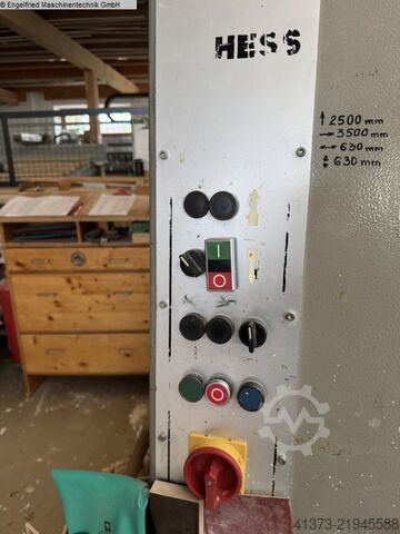 Frame press HESS Quickstep