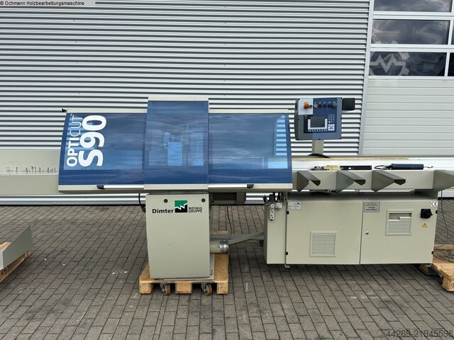 Optimization cutting saw DIMTER S90 DIMTER S90
