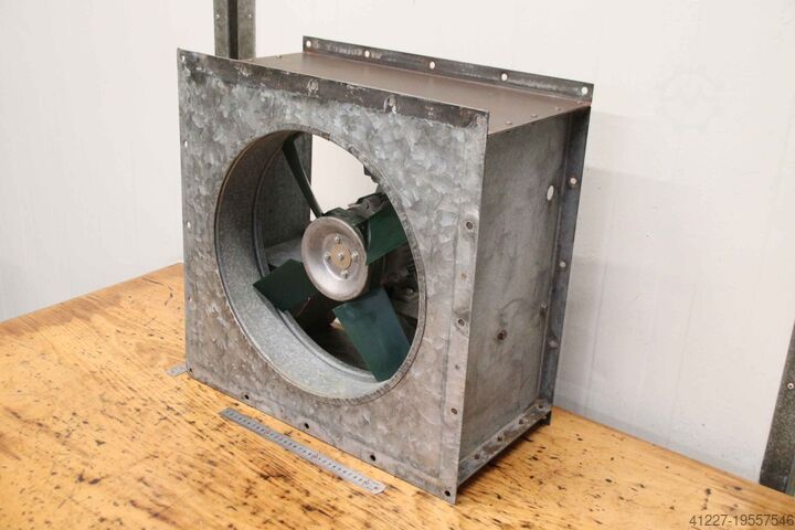 Axial fan 1.1 kW Siemens Ø 400 mm