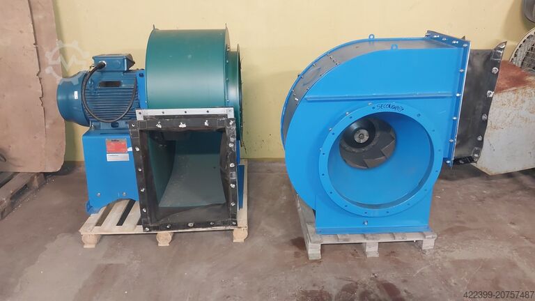 Hochleistungsventilator 30 kW, 3000 U/min Halifax Fan UK BLBC 23.5