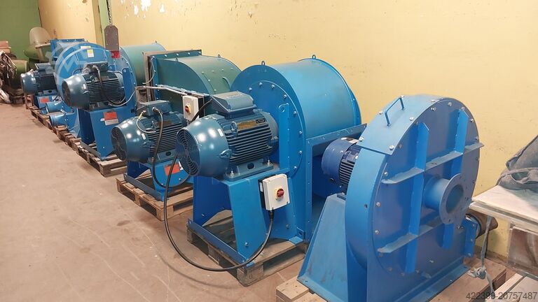 Hochleistungsventilator 30 kW, 3000 U/min Halifax Fan UK BLBC 23.5