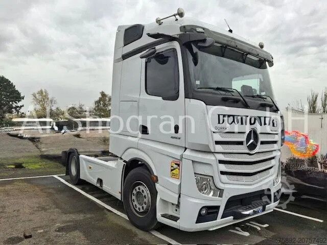 Standard-SZM Mercedes-Benz Actros 1853 /Kipphydraulik/Motor defekt !!!