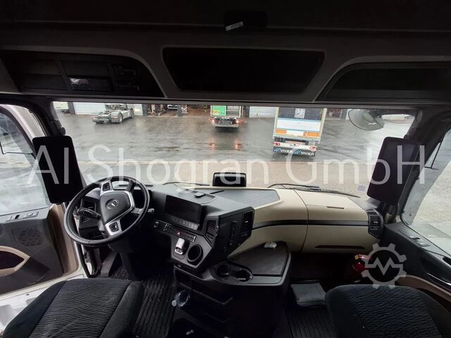 Standard-SZM Mercedes-Benz Actros 1853 /Kipphydraulik/Motor defekt !!!