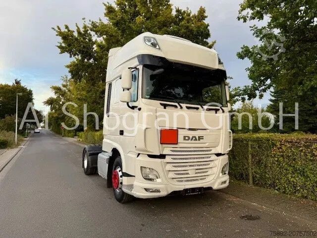 Standard-SZM DAF XF 440 Super Space/Standklima/Retarder/Eu 6