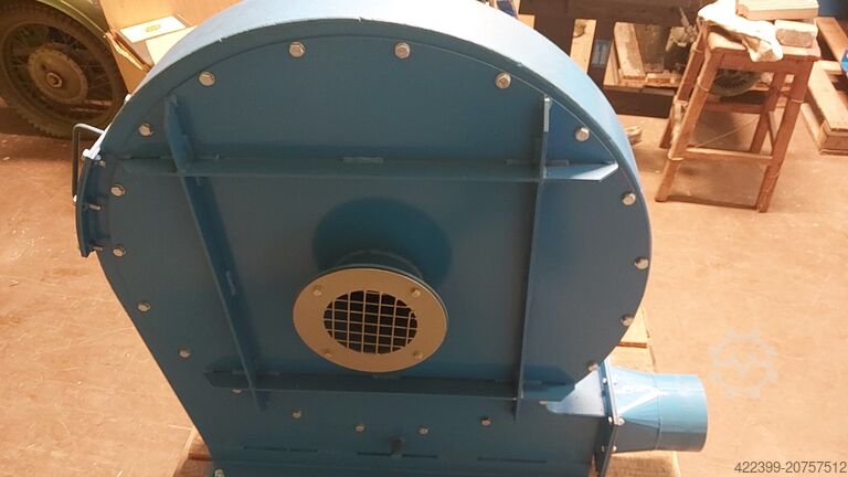 Hochdruckventilator Industrial Fan Services Ltd. High pressure fan