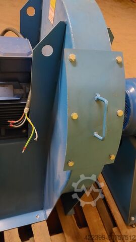 Hochdruckventilator Industrial Fan Services Ltd. High pressure fan