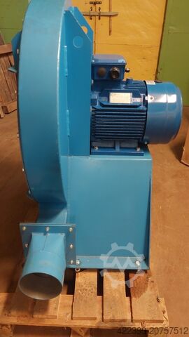 Hochdruckventilator Industrial Fan Services Ltd. High pressure fan