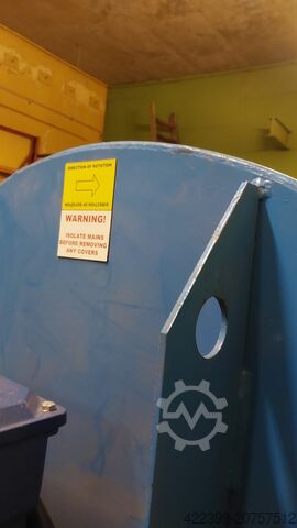 Hochdruckventilator Industrial Fan Services Ltd. High pressure fan