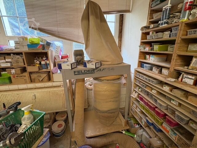 Mobile Absauganlage Felder AF 14