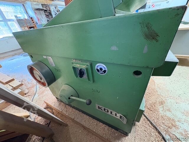 Dickenhobelmaschine Kölle HDA 63