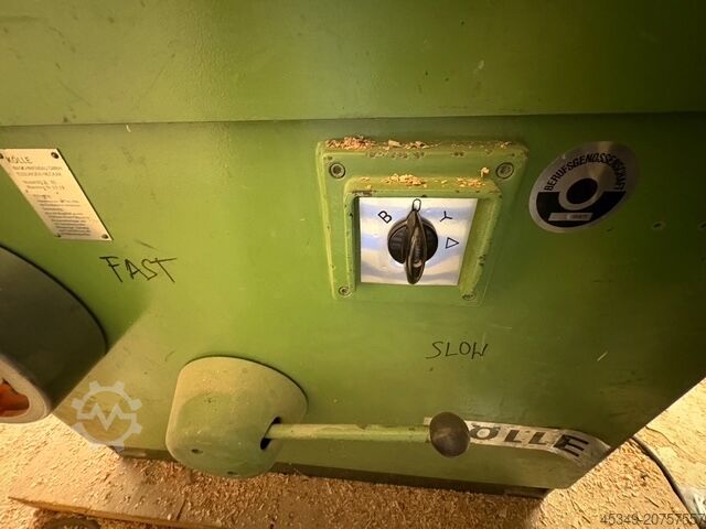 Dickenhobelmaschine Kölle HDA 63