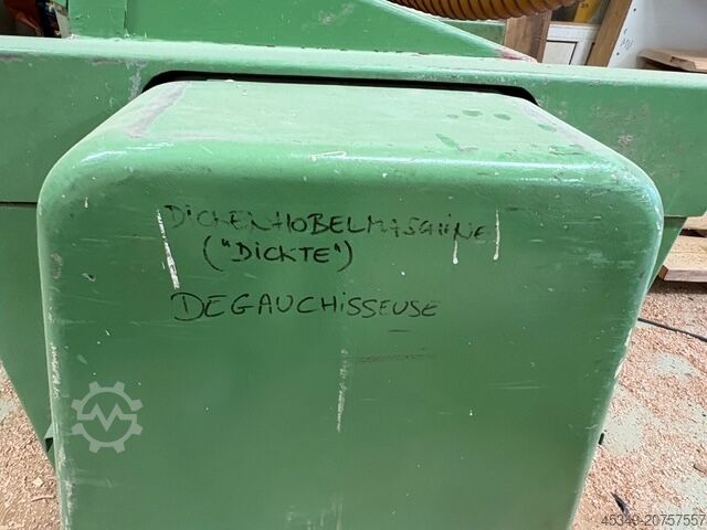 Dickenhobelmaschine Kölle HDA 63