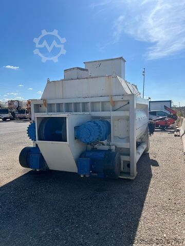 Knetmaschine. Mischer SICOMA.  GALLETTI MAO 4500/3000