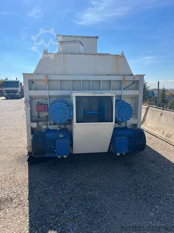 Knetmaschine. Mischer SICOMA. GALLETTI MAO 4500/3000