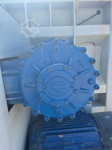 Knetmaschine. Mischer SICOMA. GALLETTI MAO 4500/3000