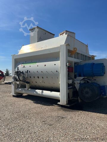 Knetmaschine. Mischer SICOMA. GALLETTI MAO 4500/3000