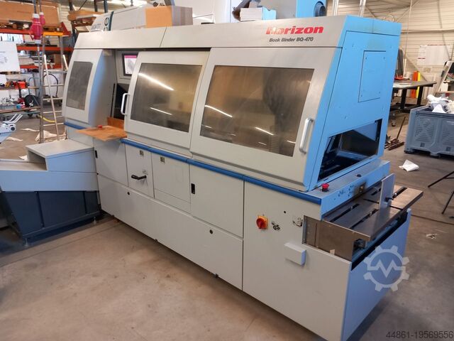 Klebebinder Horizon BQ 470