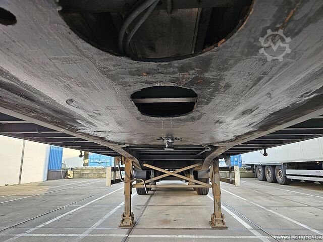 Suitcase FRUEHAUF FST4FC HARD WOOD FL TAILLIFT BPW LIFTAXL