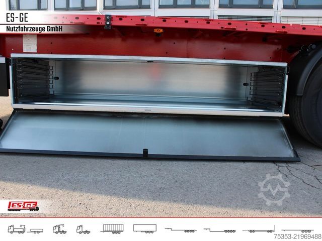 Working platform semitrailer KÖGEL Multi Chassis, verstärkt
