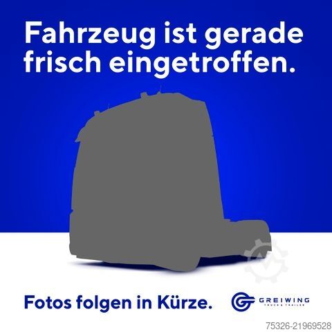 Auflieger mit Pritsche & Plane KÖGEL Curtainsider Mega