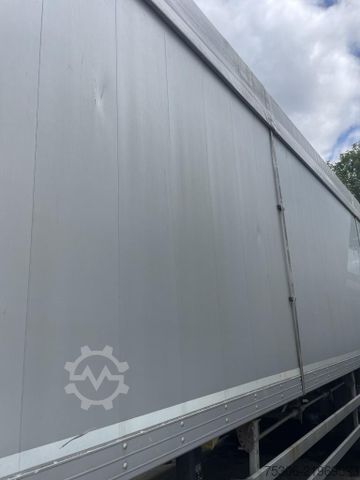 Walking floor semitrailer Reisch 3-Achs-Schubboden RSBS-35/24LK