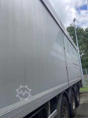 Walking floor semitrailer Reisch 3-Achs-Schubboden RSBS-35/24LK