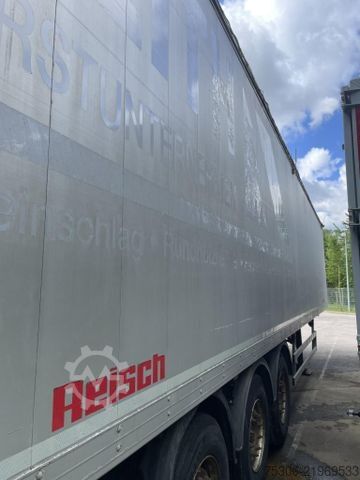 Walking floor semitrailer Reisch 3-Achs-Schubboden RSBS-35/24LK
