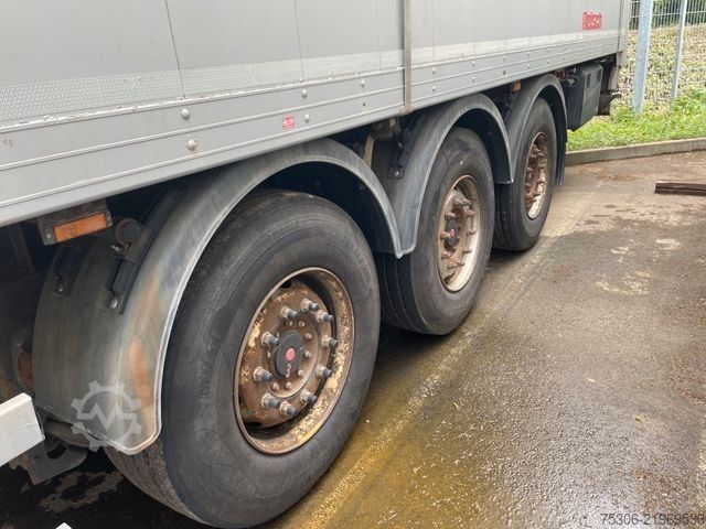 Walking floor semitrailer Reisch 3-Achs-Schubboden RSBS-35/24LK