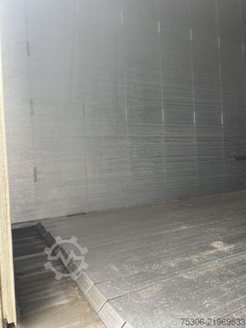 Walking floor semitrailer Reisch 3-Achs-Schubboden RSBS-35/24LK